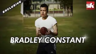 Young Rock actor Bradley Constant talks working with The Rock, preparing for the role & more