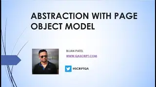 Java OOPS Concepts In Selenium - Implementing Abstraction with Page Object Model in  Selenium