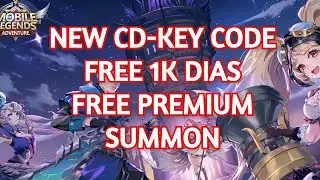 NEW CD KEY CODE FOR MLA  AND GET 50 PREMIUM SUMMON | AUGUST 8, 2020