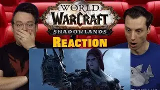 World of Warcraft: Shadowlands — Реакция на кинематографический трейлер / Обзор / Рейтинг
