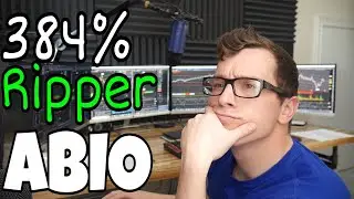 Low Float Penny Stock Rips 384% | ABIO