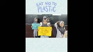 #say no to plastic#keep the world plastic free#save the ocean#std III D students