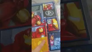 Universo Marvel figurinhas