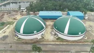 CEID BioCNG Plant | 140 TPD MSW | Chennai (Tamil Nadu)