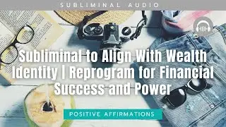 Subliminal to Align With Wealth Identity | Reprogram for Financial Success and Power
