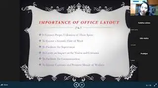 XI Modern Office Practices  Ch Office Layout