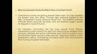 How Do Compression Socks and Sports Medicine Work Together for Faster Healing?