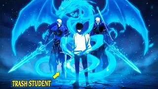 From a Trash Student, He Tops the Magic Rankings in Just One Night! – Manhwa Recap