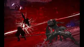 Purgatory Trial 2 - SSS Rank(Master Ninja) - Realm of Hell - Haunted District - Ninja Gaiden 4