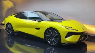Lotus запускает электрическую модель GT в рамках плана массового расширения