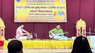 Solo Instrument (Sarod) by Shri Sowmyadip of Konark at 40th Inter DAE Cultural Meet