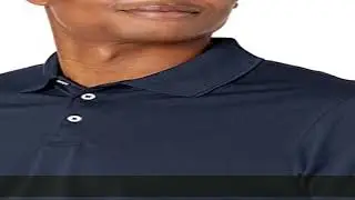 Amazon Essentials Men's Slim-Fit Quick-Dry Golf Polo Shirt
