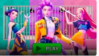 KPOP Demon Hunters Prison Run 😈🔥 | Impossible Obby Escape!