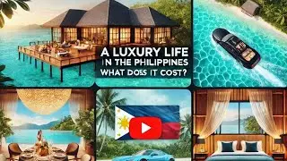 A Luxury Life In The Philippines - What Does It Cost?