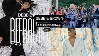 Fashion show DEBBIE BROWN/ KVIFF🖤