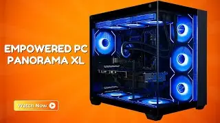 Turn Any Game Into a Cinematic Experience – Empowered PC Panorama XL Gaming Desktop – REVIEW