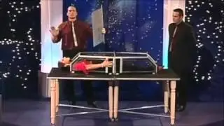 Sawing a Lady in Half