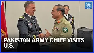COAS Munir Returns to US for High-Level Political, Military Meetings | Dawn News English