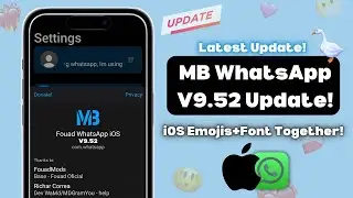 Mb Whatsapp V9.52 Update!🤩