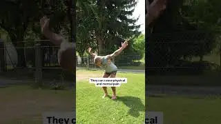 Less negative thoughts by doing this 💪🏻#exercises#movement#routine#lesspain#transformation#energy