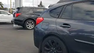 2012 Subaru Impreza 2.0i Sport Limited Hatchback