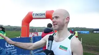 2019 IAAF NI International XC- Mark McKinstry