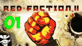 Прохождение Red Faction II. Часть 1. Потрясающий геймплей потрясающей игры
