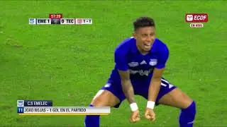 Resumen: Emelec 2 Técnico Universitario 0 cuartos de final vuelta - Copa Ecuador