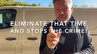 VanGuardian Draws instant attention to criminal activity around your van Before damage is done !