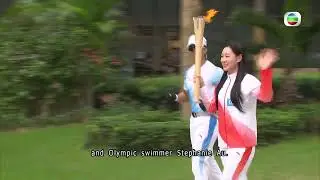 Новости TVB | 2 ноября 2025 г. | Стартовала эстафета олимпийского огня Национальных игр