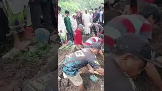 Prosesi Pemakaman Lutfi Syahrir Bin Najib Muhammad Bangil (19-12-2025).