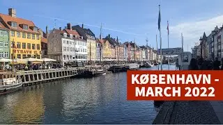 Exploring Copenhagen, Denmark | Palaces, Canal Tour, Hotdogs, and More!