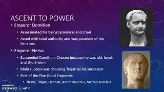 Biography about Trajan