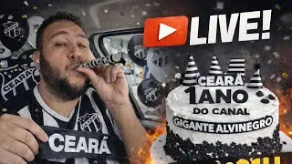 🔥1 ANO DE GIGANTE ALVINEGRO| VAMOS FALAR DE CEARÁ| AGORA VEM O TIROL| JORGE APRESENTADO| FALA ÉDER