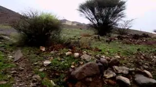 قرية المهاب / وادي المحموم بولاية صحم 9 و 10 مارس 2016 اخدود الهمائل