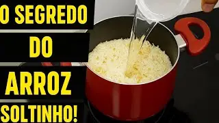 COZINHEIRA DO RICO ME ENSINOU - Depois que Descobri meu Arroz ficou Soltinho e Delicioso!