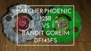 Archer Phoenic 125B vs Bandit Goreim DF145BS [HD]