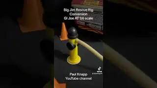 Big Jim Rescue Rig conversion GI Joe AT #gijoes #toy #gijoe #gijoecollector #actionfigure