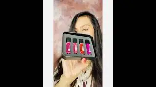 Sugar mini Smudge Me Not Liquid Lipstick Swatches #shorts#sugarlipsticks#swatches#youtube#sugarminis