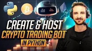Automated Crypto Trading Bot with Python | Step By Step Tutorial