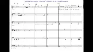 The Skye Boat Song - String Orchestra & Solo Fiddle
