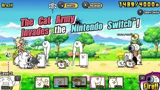 The Battle Cats Unite! - First Announcement Trailer