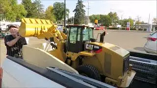 This hand built Cat 950H was seen at the Memory Lane Classic's fundraiser BBQ on September 16, 2025.