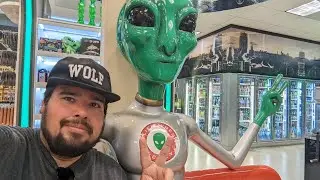Fresh Alien Jerky In Baker California!