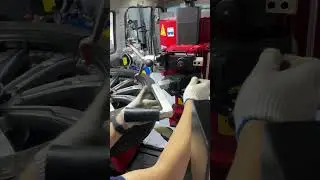 How to run-flat tire installation #automobile #tools #howtomaketoolwebsite #diy #welding #changer