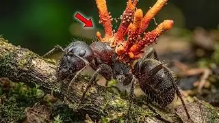 The ENIGMA of CORDYCEPS: A Story of MIND CONTROL + EPIC ENCOUNTER Blue BLOWFLY and FALSE BLACK WIDOW