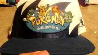 Custom Creations #1 - Pokemon Sharktooth Snapback [ProfessorSnapp]
