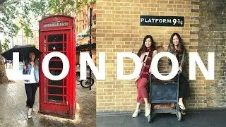 LONDON VLOG | Europe Trip 2019