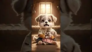 Poor puppy His Sister Got Electrocuted&hellip; He Did THIS to Save Her 😭⚡