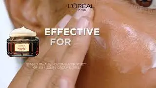 L'Or&eacute;al Paris Midnight Cream | Skin Looks Firmer | Wrinkles are Visibly Smoothed